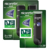 Nicorette mint Spray mit Nikotin von Nicorette