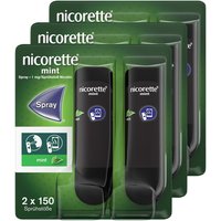 Nicorette mint Spray mit Nikotin von Nicorette