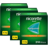 nicorette® Kaugummi freshfruit 4 mg - Jetzt 20% Rabatt sichern* von Nicorette