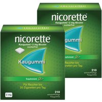 nicorette® Kaugummi freshmint 2 mg- Jetzt 20% Rabatt sichern* von Nicorette