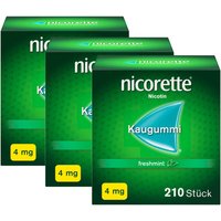 nicorette® Kaugummi freshmint 4 mg - Jetzt 20% Rabatt sichern* von Nicorette
