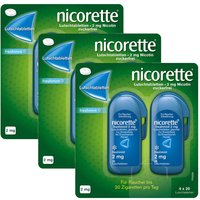 nicorette® Lutschtablette freshmint 2 mg - Jetzt 20% Rabatt sichern* von Nicorette