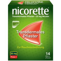 nicorette® TX Pflaster 25 mg - Jetzt 20% Rabatt sichern* von Nicorette