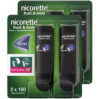 nicorette® fruit & mint Spray - Jetzt 20% Rabatt sichern* von Nicorette