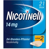 Nicotinell® 14 mg 24-Stunden-Pflaster von Nicotinell