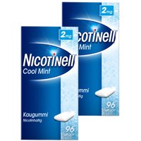 Nicotinell® 2mg Cool Mint Kaugummi von Nicotinell