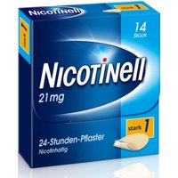 Nicotinell 21mg/24-Stunden-Nikotinpflaster, Stark (1) von Nicotinell