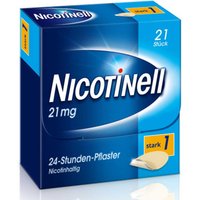 Nicotinell 21mg/24-Stunden-Nikotinpflaster, Stark (1) von Nicotinell