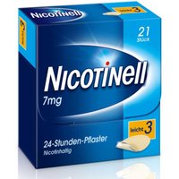 Nicotinell 7mg/24-Stunden-Nikotinpflaster, Leicht (3) von Nicotinell
