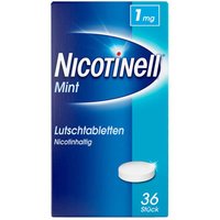 Nicotinell Lutschtabletten 1 mg Mint von Nicotinell