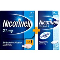 Nicotinell Starter Set 2: mehr als 30 Zigaretten tÃ¤glich von Nicotinell