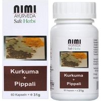 Nimi - Kurkuma + Pippali Extrakt von Nimi