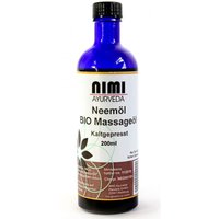 Nimi - Neemöl Bio Massageöl kaltgepresst von Nimi