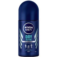 Nivea® Deo MEN Anti-Transpirant Dry Active Roll-on von Nivea