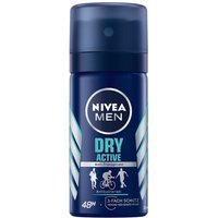 Nivea® Deo MEN Anti-Transpirant Dry Active Spray von Nivea