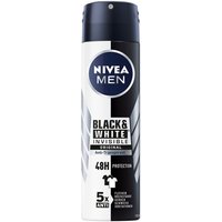 Nivea® MEN Deodorant Invisible Black & White Spray von Nivea