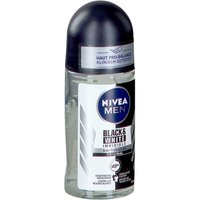 Nivea Men Deo Roll-on invisible black & white von Nivea