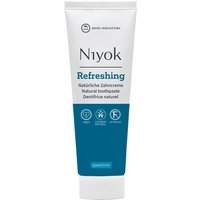 Niyok Zahnpaste Refreshing Spearmint flouridfrei von Niyok