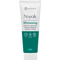 Niyok Zahnpaste Whitening Minze flouridfrei von Niyok