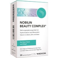 Nobilin Beauty Complex Weichkapseln von Nobilin