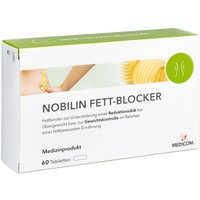 Nobilin Fett-Blocker Tabletten von Nobilin