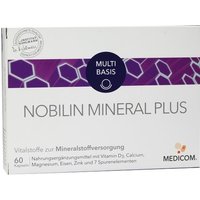 Nobilin Mineral Plus Kapseln von Nobilin