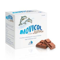 MOVICOL Schoko Junior Pulver von Norgine GmbH