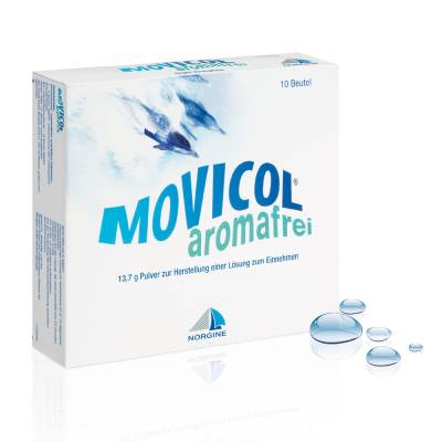 MOVICOL aromafrei Pulver von Norgine GmbH