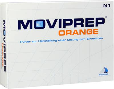 MOVIPREP Orange Plv.z.Her.e.Lsg.z.Einnehmen 1 St von Norgine GmbH