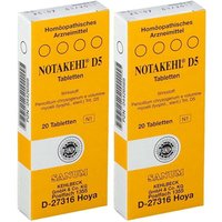 Notakehl® D5 Tabletten von Notakehl