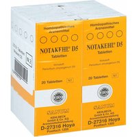 Notakehl D5 Tabletten von Notakehl