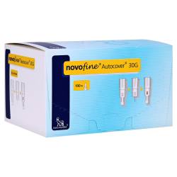 "NOVOFINE Autocover Nadeln 30 G 8 mm 100 Stück" von "Novo Nordisk Pharma GmbH"