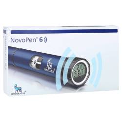 "NOVOPEN 6 Injektionsgerät blau 1 Stück" von "Novo Nordisk Pharma GmbH"