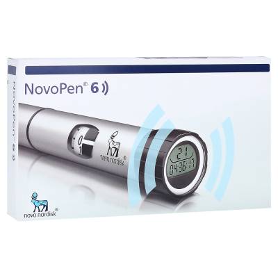 "NOVOPEN 6 Injektionsgerät silber 1 Stück" von "Novo Nordisk Pharma GmbH"