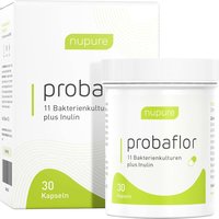 Nupure probaflor Probiotikum magensaftresistent Kapseln von Nupure