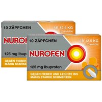 Nurofen® Junior 125 mg Zäpfchen von Nurofen