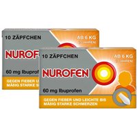 Nurofen® Junior 60 mg Zäpfchen von Nurofen