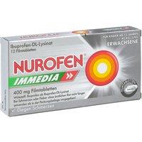 NUROFEN Immedia 400 mg Ibuprofen Filmtabletten von Nurofen
