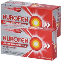 Nurofen Weichkapseln 400 mg Ibuprofen von Nurofen