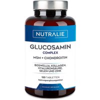 Nutralie Glucosamin & Chondroitin Hochdosiert mit MSM und Kollagen von Nutralie