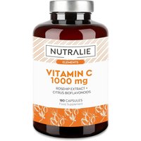 Nutralie Vitamin C 1000mg Hochdosiert von Nutralie
