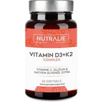 Nutralie Vitamin D3 + K2 Hochdosiert von Nutralie