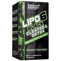 Nutrex Lipo 6 Black Cleanse & Detox von Nutrex Research