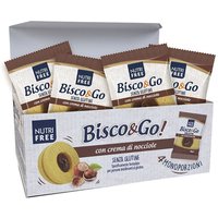 Nutri Free Bisco & Go mit Haselnusscreme glutenfrei von Nutri Free