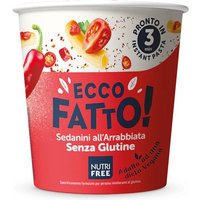 Nutri Free Ecco Fatto Sedanini Arrabbiata glutenfrei von Nutri Free