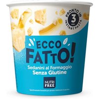 Nutri Free Ecco Fatto Sedanini al Formaggio glutenfrei von Nutri Free