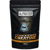 Alphatier Conquerer Creatin Monohydrat von Nutri+