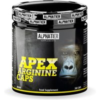 Alphatier L-Arginin Base von Nutri+