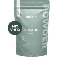 Nutri+ Creatin-Monohydrat + B12 von Nutri+