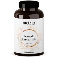 Nutri+ Female Essentials - Frauen Vitamine & Mineralstoffe von Nutri+